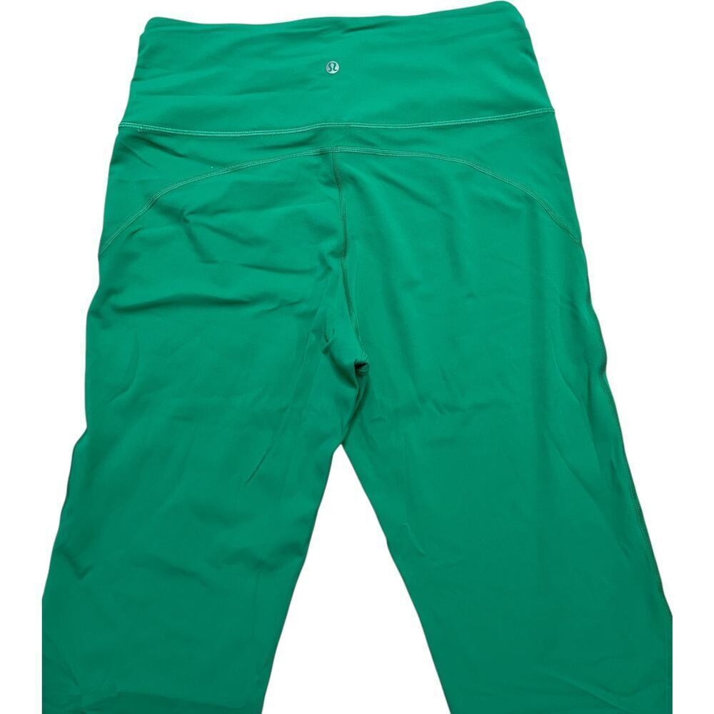 Lululemon Groove Super-High-Rise Flared Pants in Light Green‎ - Nulu Soft - 12 - Picture 6 of 11
